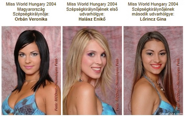Miss World Hungary 2004