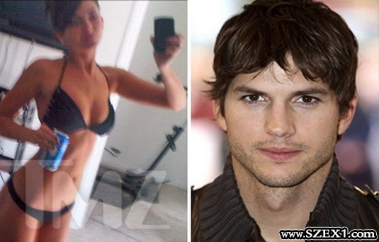 Ashton Kutcher nőjének, Brittney Jones pornója