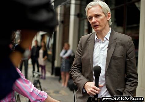 Julian Assange szexuális zaklatás ügyei kiszivárogtak