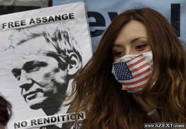 Britain Wikileaks Assange