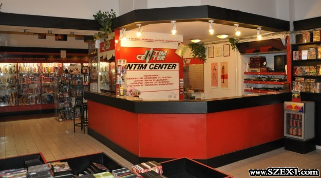 Szexshop - Intim Center