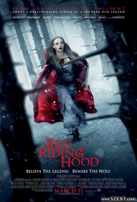A lány és a farkas - Red Riding Hood - film