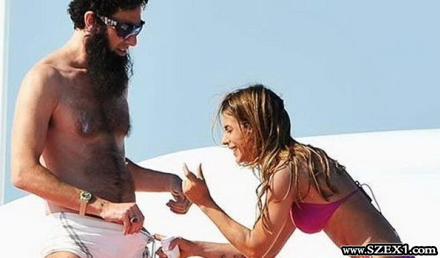 Elisabetta Canalis modell, Borat prostija lett